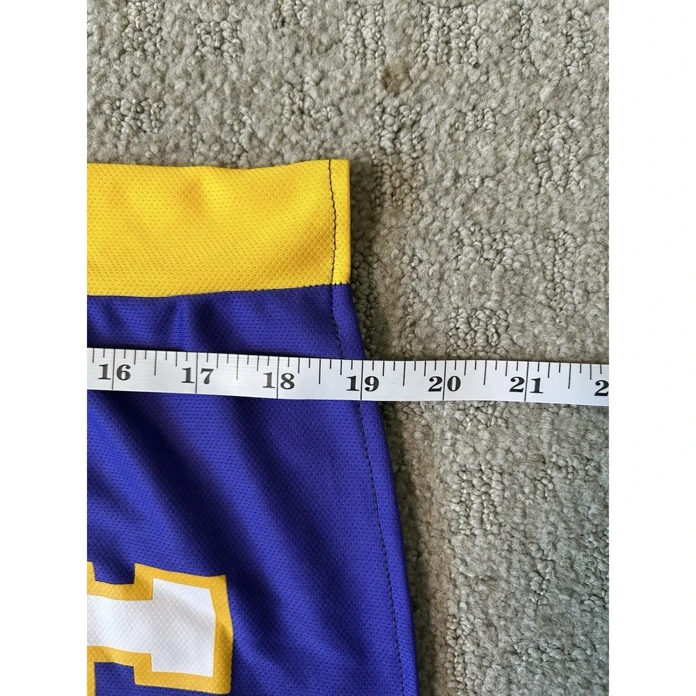 NBA Jersey Kids XL Purple Kobe Bryant 24 Lakers Basketball Mesh Sleeveless